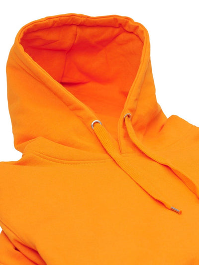Ripped Hoodie - Orange - TeeShoppen - Orange 8