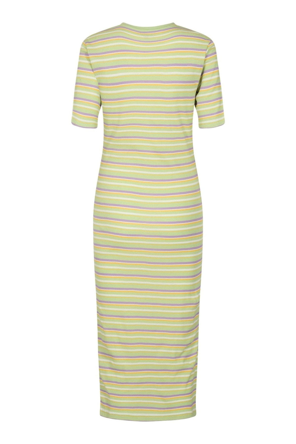 Roberta Dress - Mint Stripe