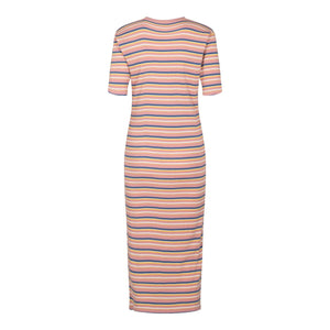 Roberta Dress - Rose Stripe