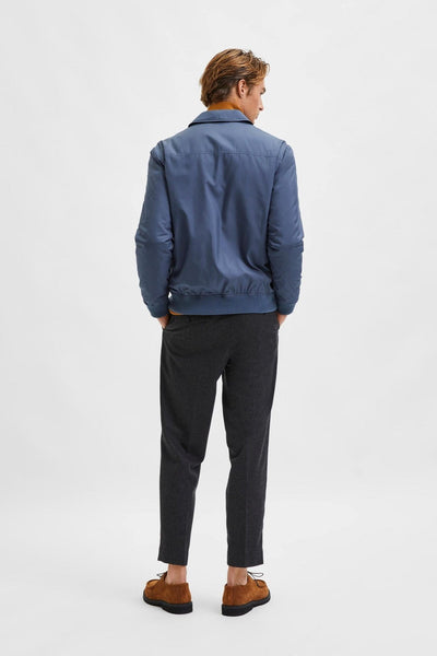 Royce Short Jacket - Blue Nights - Selected Homme - Blå 5