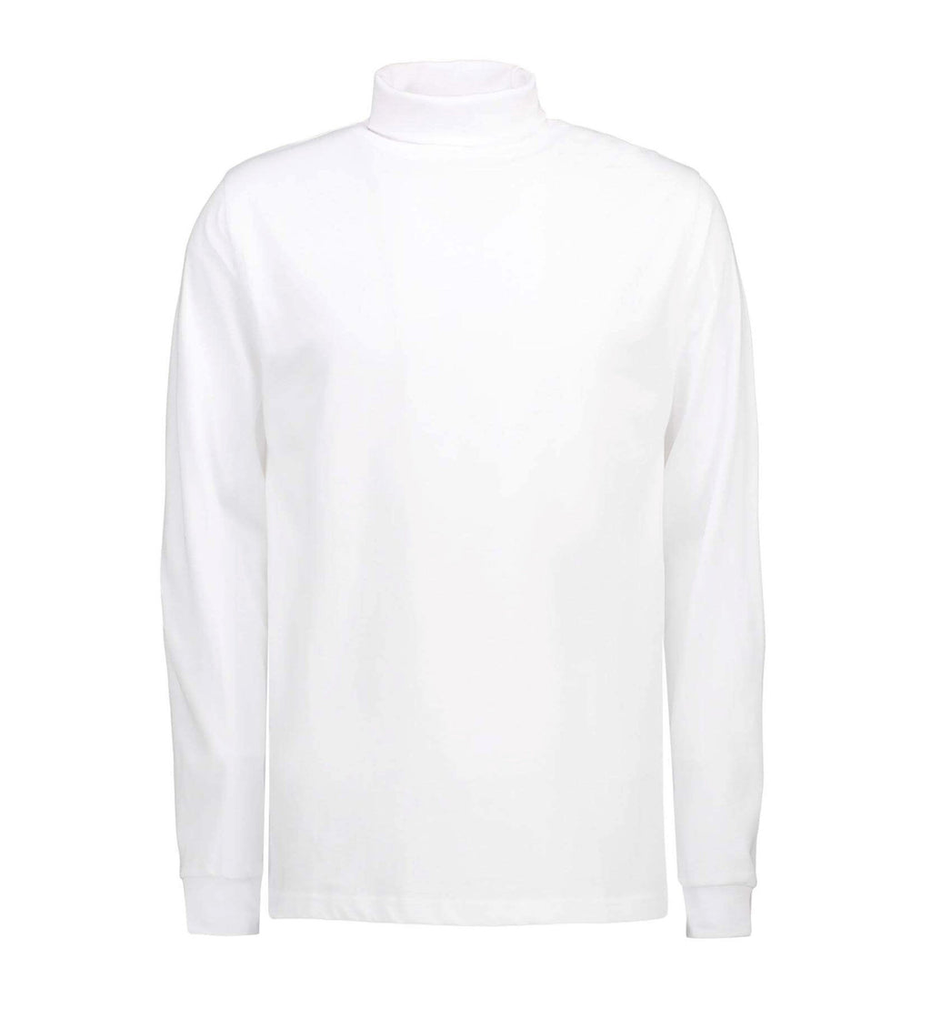Rullekrave trøje - Hvid