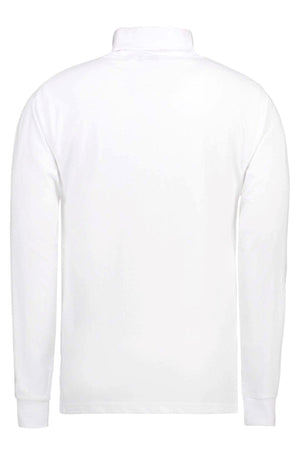 Rullekrave trøje - Hvid