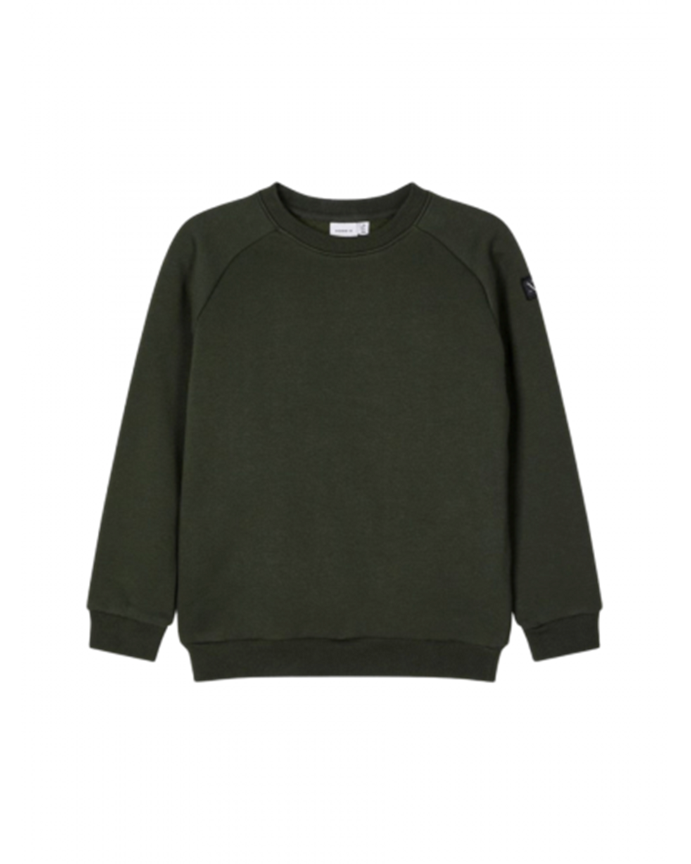 Rund hals sweatshirt - Grøn - Name It - Grøn