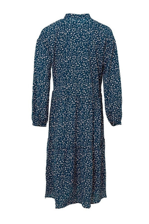 Sara langærmet kjole - Grøn