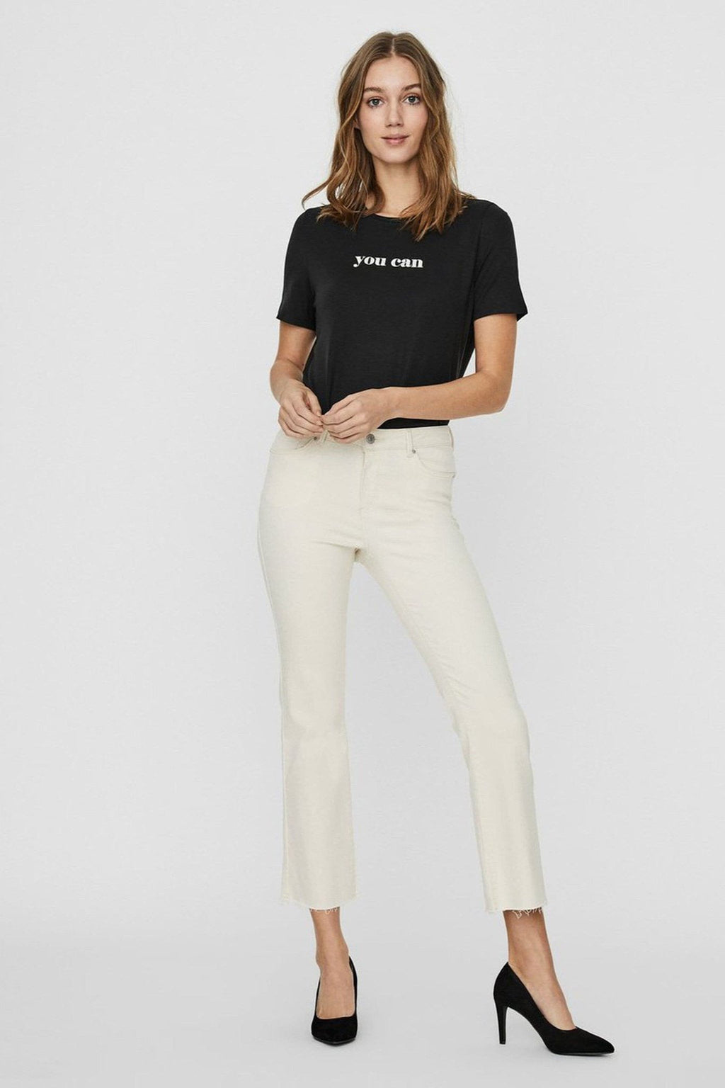 Sheila Flare Jeans - Birch