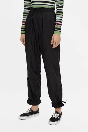 Silena High Waist Pants - Sort