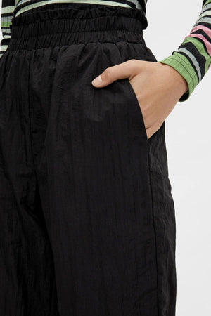 Silena High Waist Pants - Sort