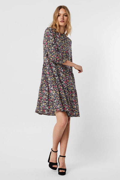 Simone mini kjole - Pink Marguerie - Vero Moda - Lyserød 2