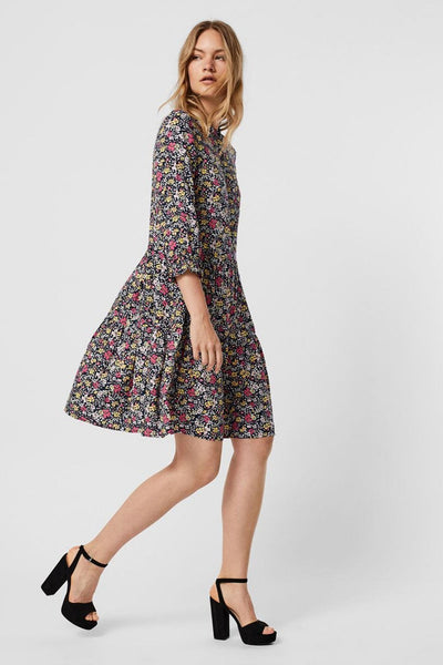 Simone mini kjole - Pink Marguerie - Vero Moda - Lyserød 4
