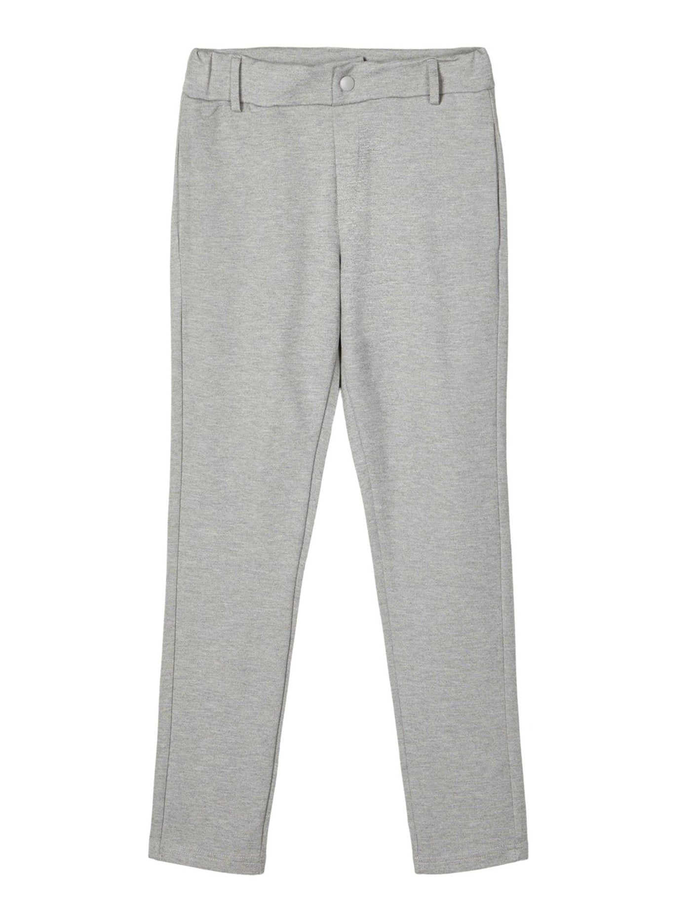 Singo Stretch Pants - Lysegrå - Name It - Grå 2