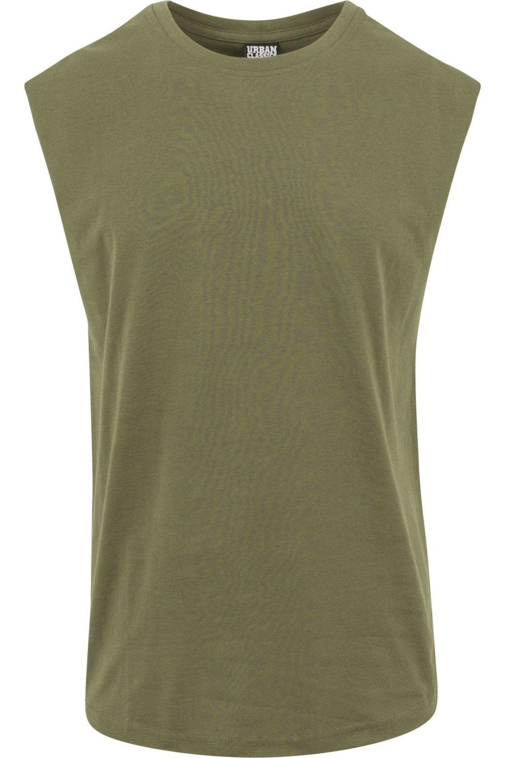 Sleeveless Tee - Oliven