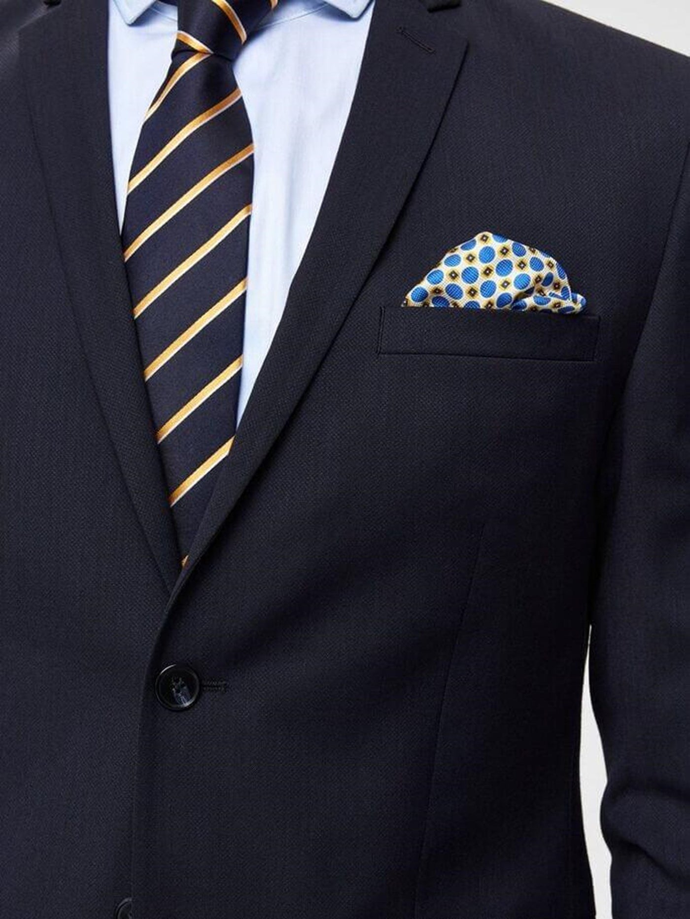 Slim fit Blazer - Navy Blazer - Selected Homme - Blå 5