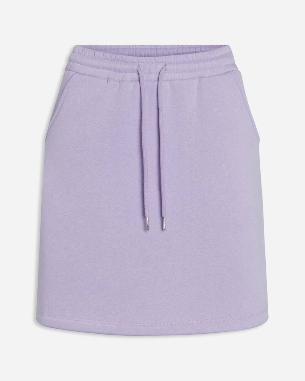 Sweat nederdel - Lavendel