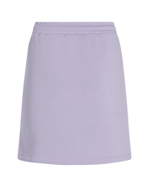Sweat nederdel - Lavendel