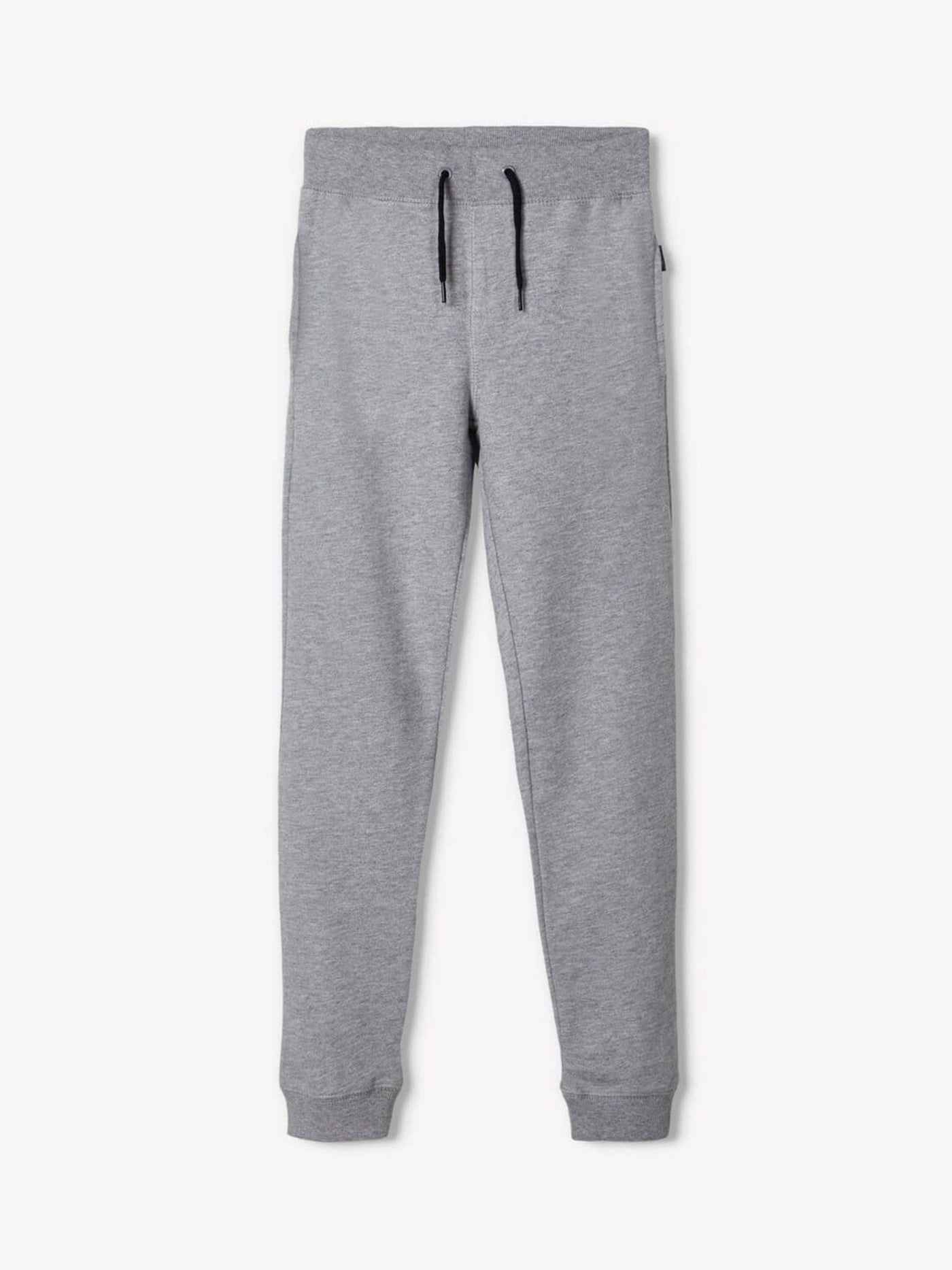 Sweatpants med bindebånd - Grå - Name It - Grå 5