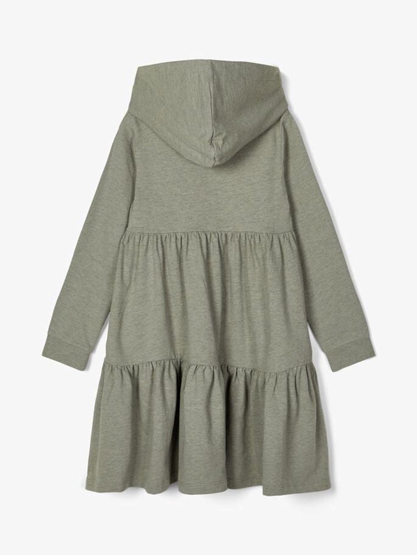 Sweatshirt kjole - Shadow - Name It - Grøn 2