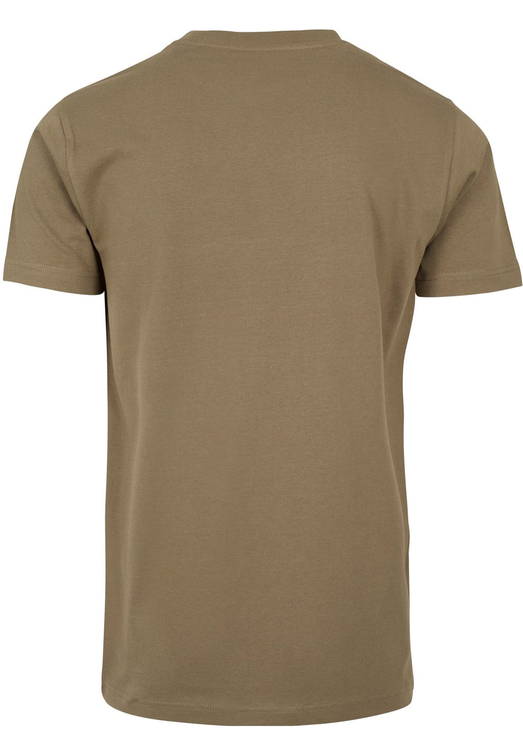 T-Shirt Round Neck - Oliven