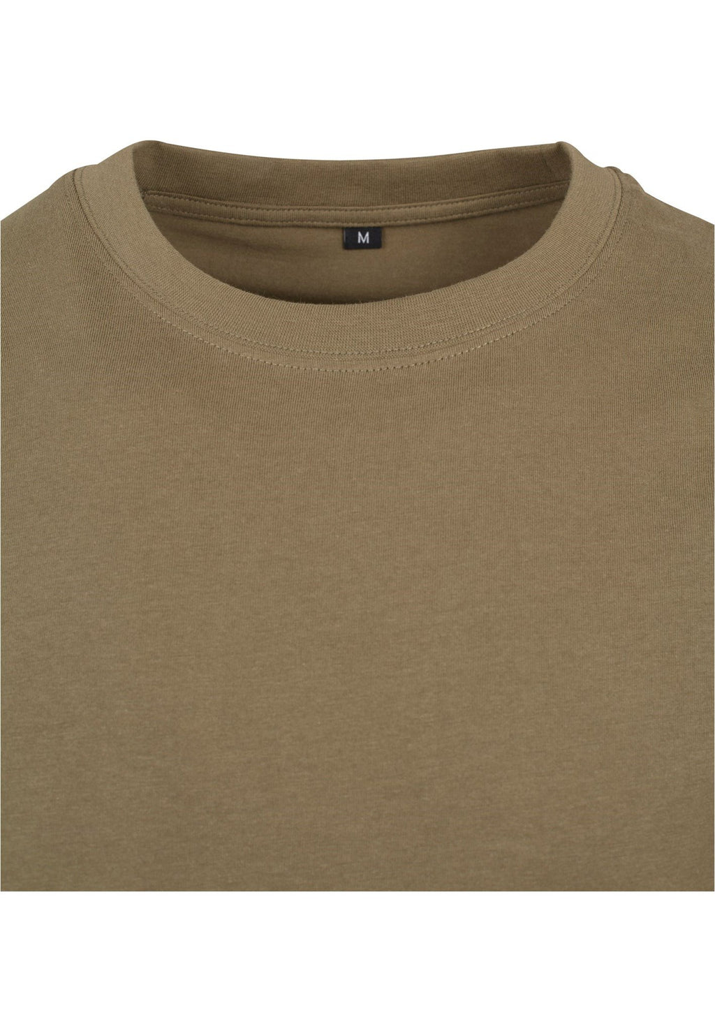 T-Shirt Round Neck - Oliven