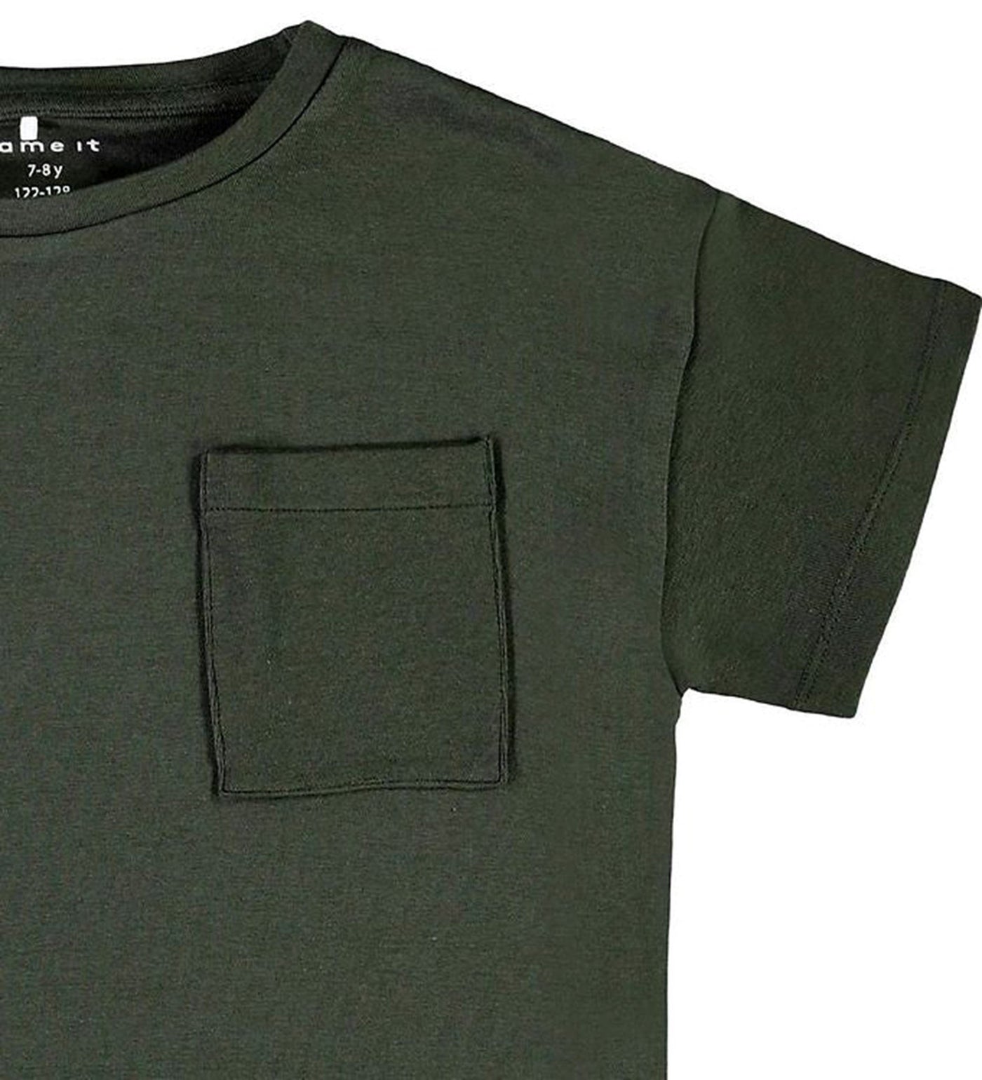 T-shirt med lomme - Rosin - Name It - Grøn 2