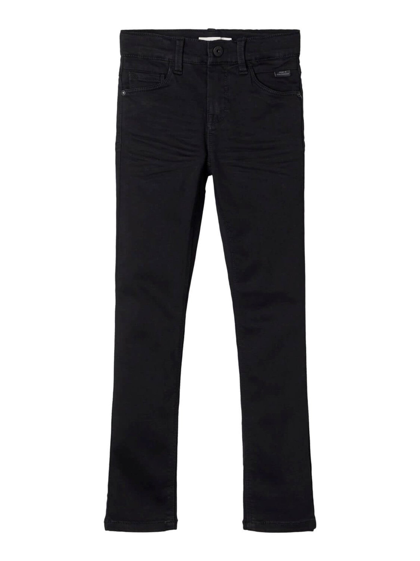 Theo Stretch Jeans - Sort - Name It - Sort