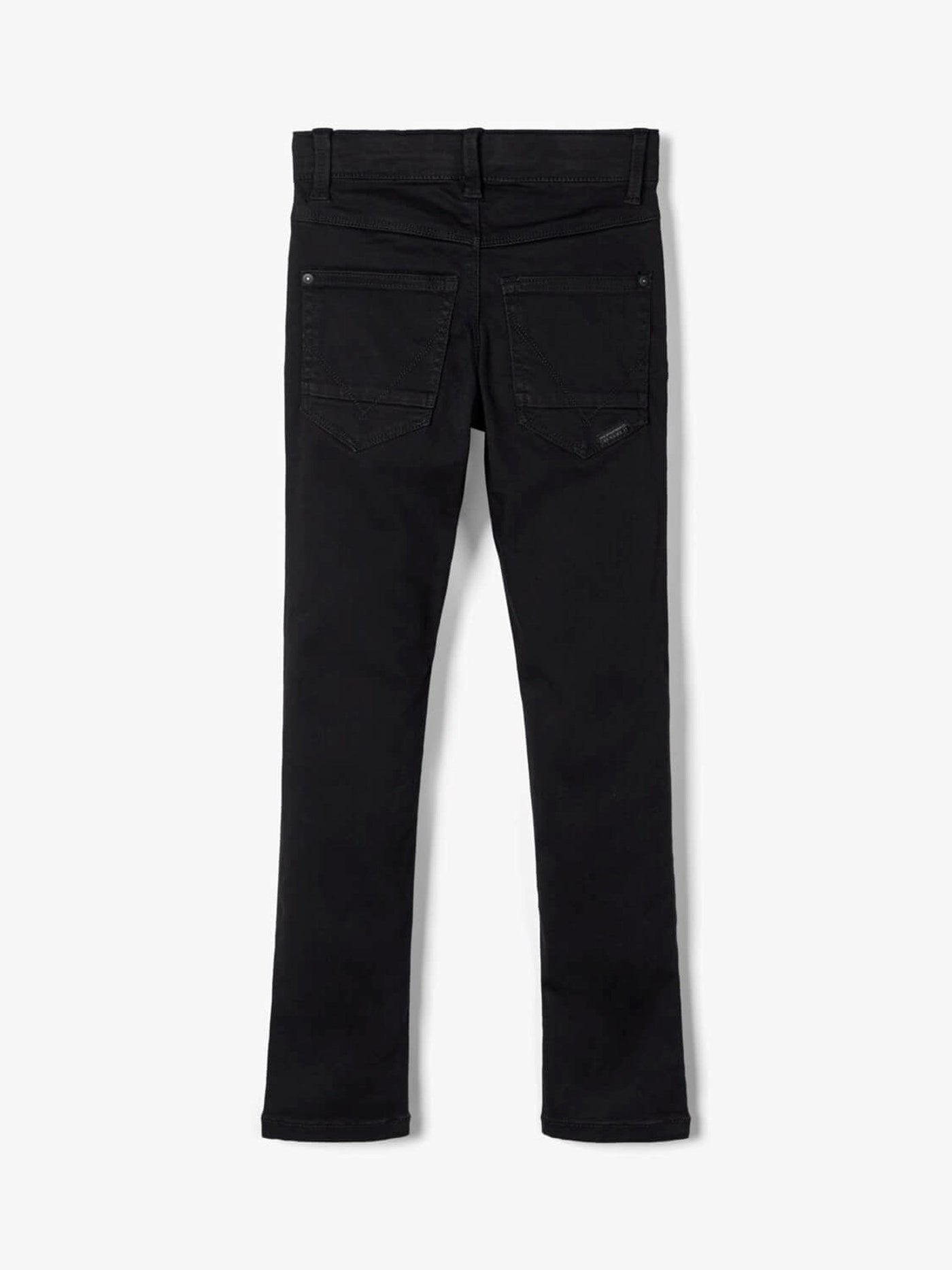 Theo Stretch Jeans - Sort - Name It - Sort 2