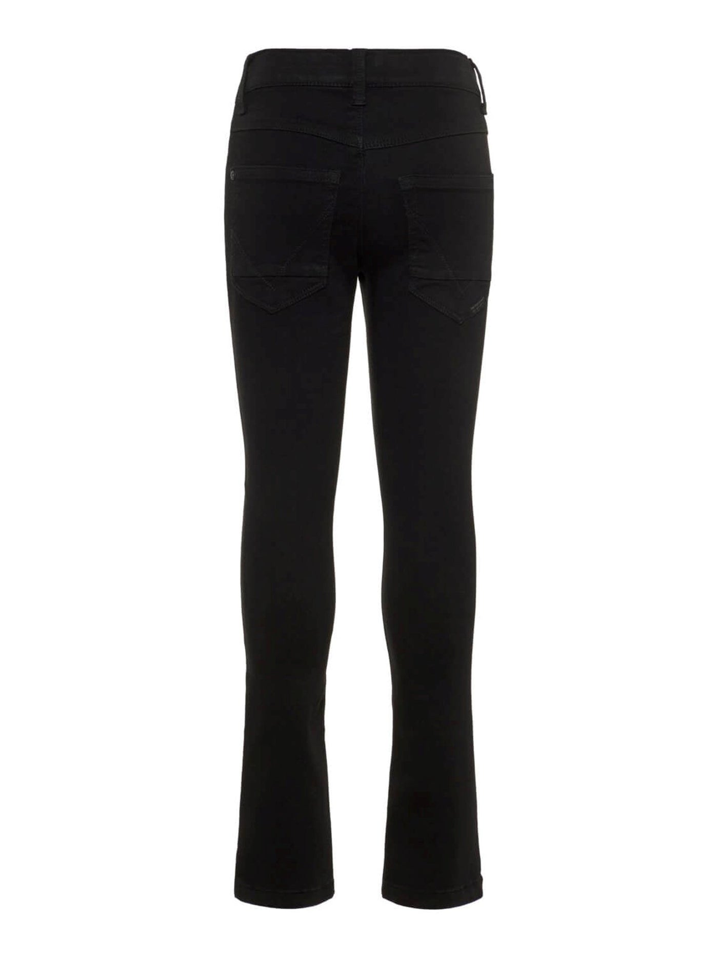 Theo Stretch Jeans - Sort - Name It - Sort 3