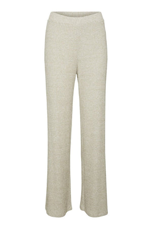 Tia Rib Wide Bukser - Lizard Melange