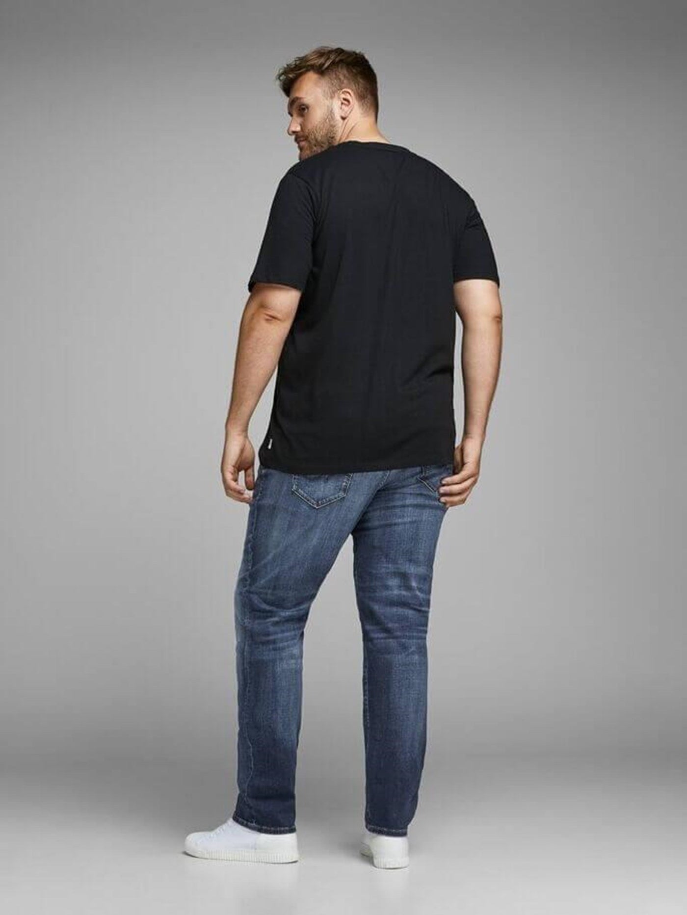 Tim Icon jeans - Blå Denim - Jack & Jones - Blå 2
