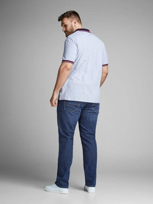 Tim Original Jeans Plus Size - Blue denim - Jack & Jones - Blå