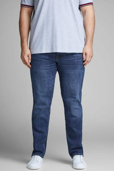 Tim Original Jeans Plus Size - Blue denim - Jack & Jones - Blå