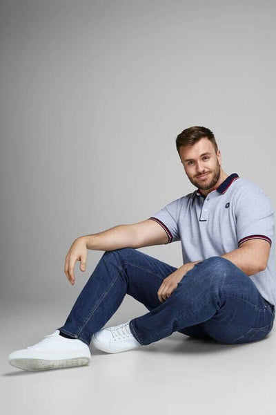 Tim Original Jeans Plus Size - Blue denim - Jack & Jones - Blå 4
