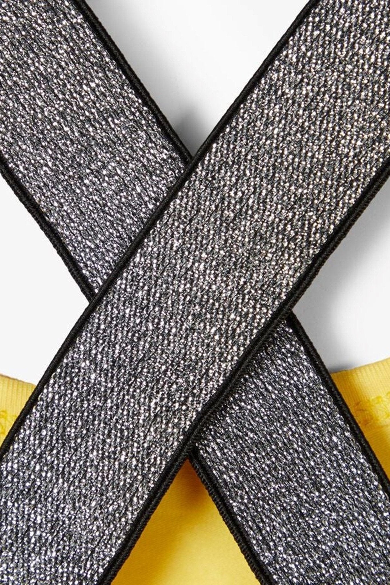 Top med glitter detaljer - Gul - Name It - Gul 3
