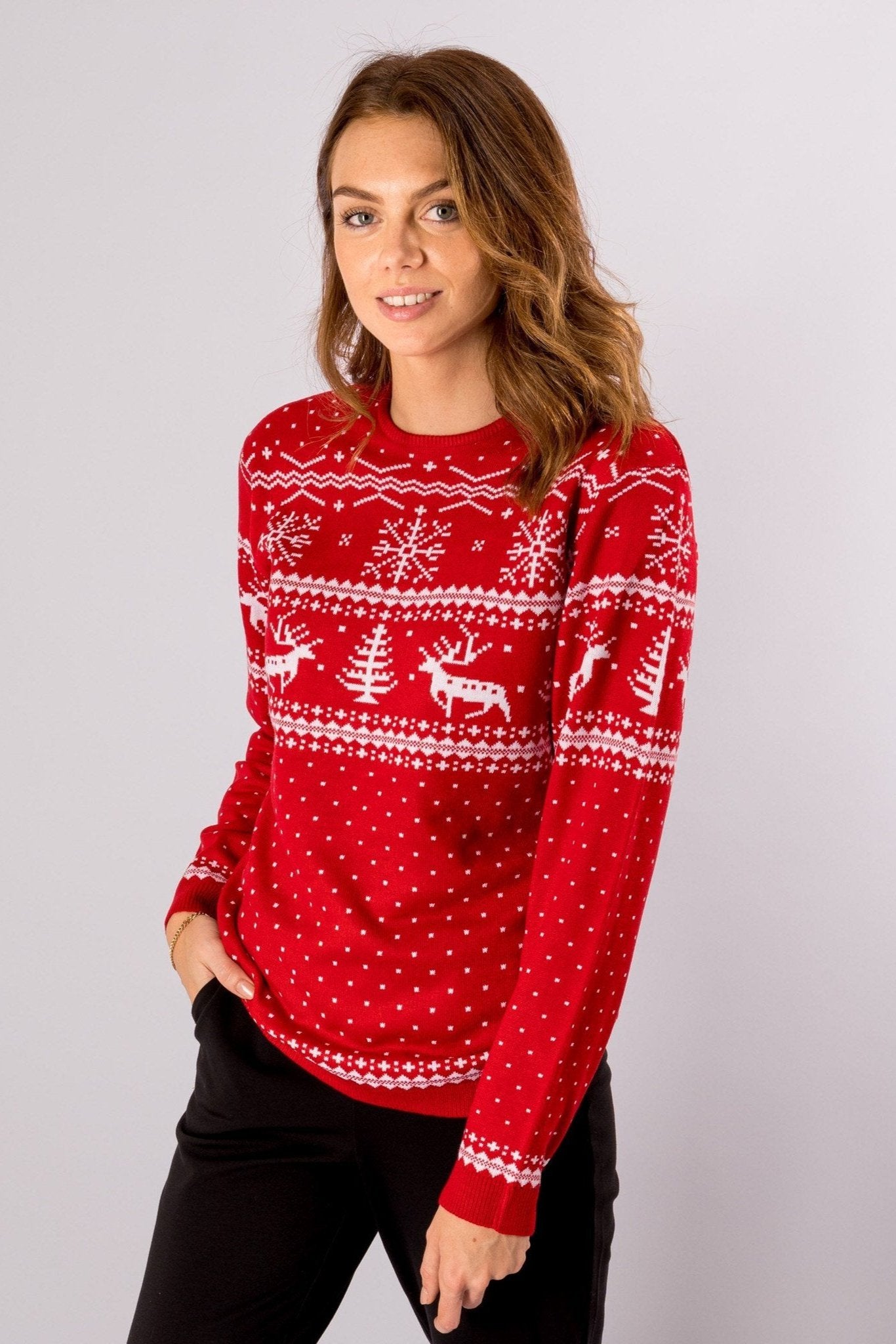 Tori Julestrik - Rød - TeeShoppen - Rød
