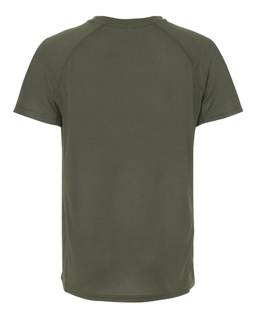 Trænings T-shirt - Army Grøn - TeeShoppen - Grøn