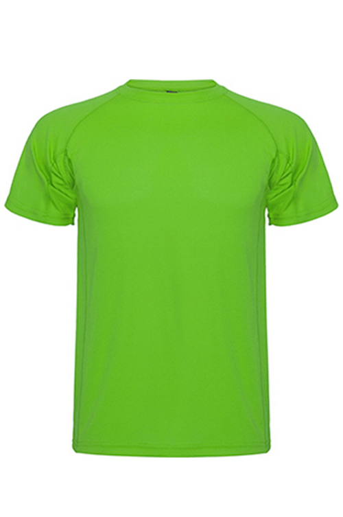 Trænings T-shirt - Grøn - TeeShoppen - Grøn