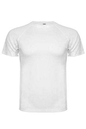 Trænings T-shirt - Hvid