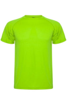 Trænings T-shirt - Lime Grøn