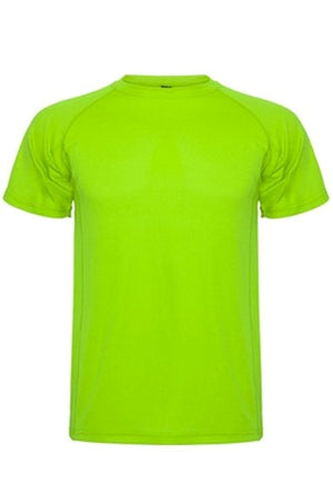 Trænings T-shirt - Lime Grøn