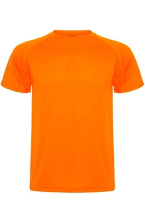 Trænings T-shirt - Orange