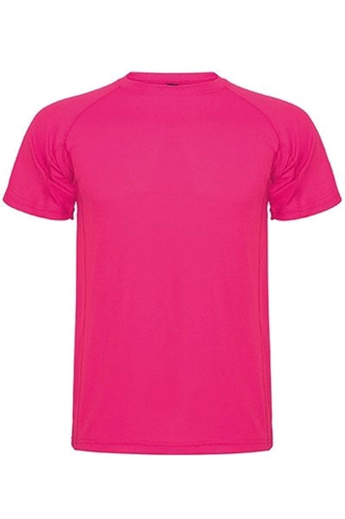 Trænings T-shirt - Pink - TeeShoppen - Lyserød