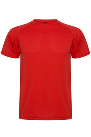 Trænings T-shirt - Rød