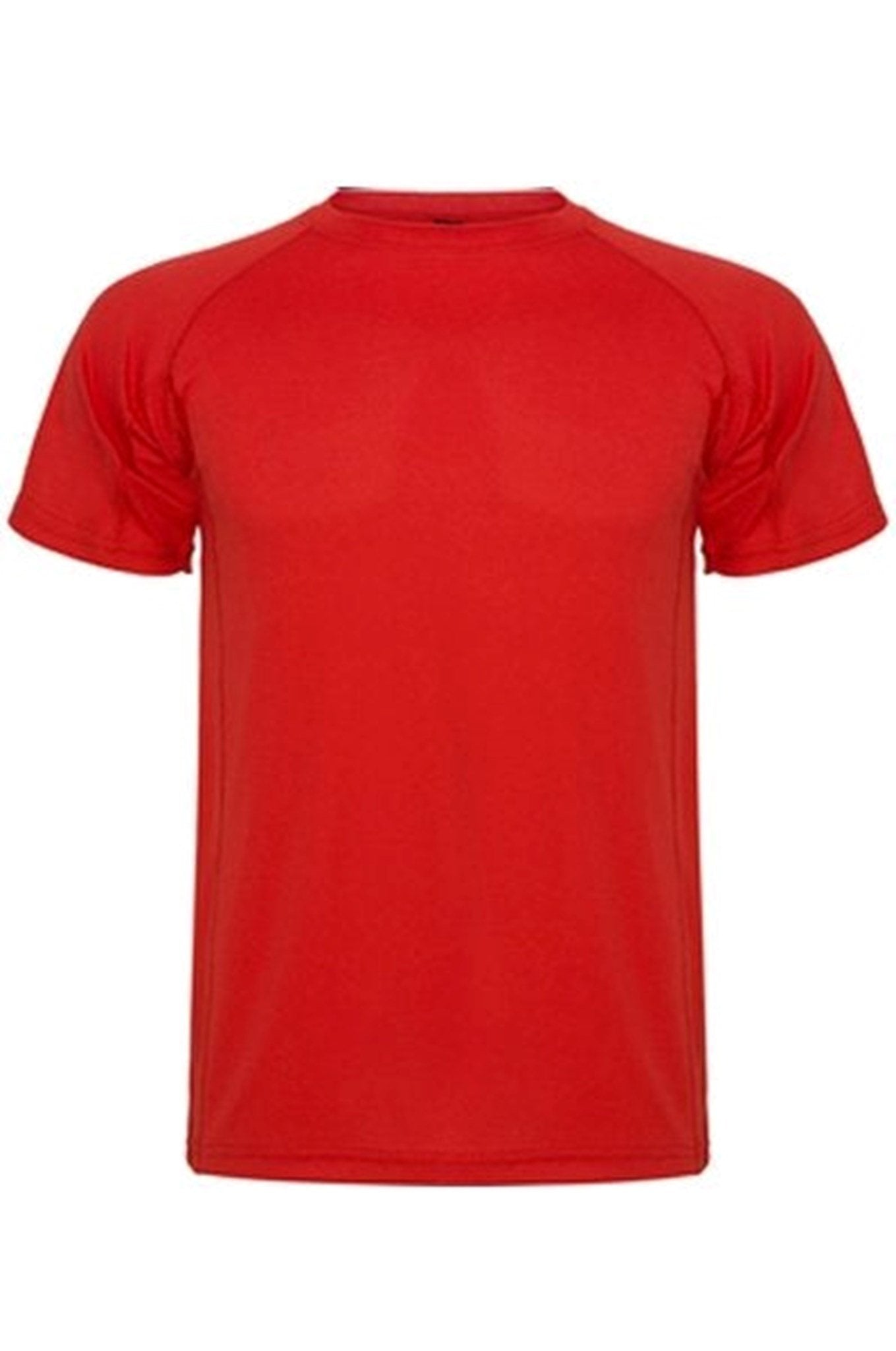 Trænings T-shirt - Rød - TeeShoppen - Rød