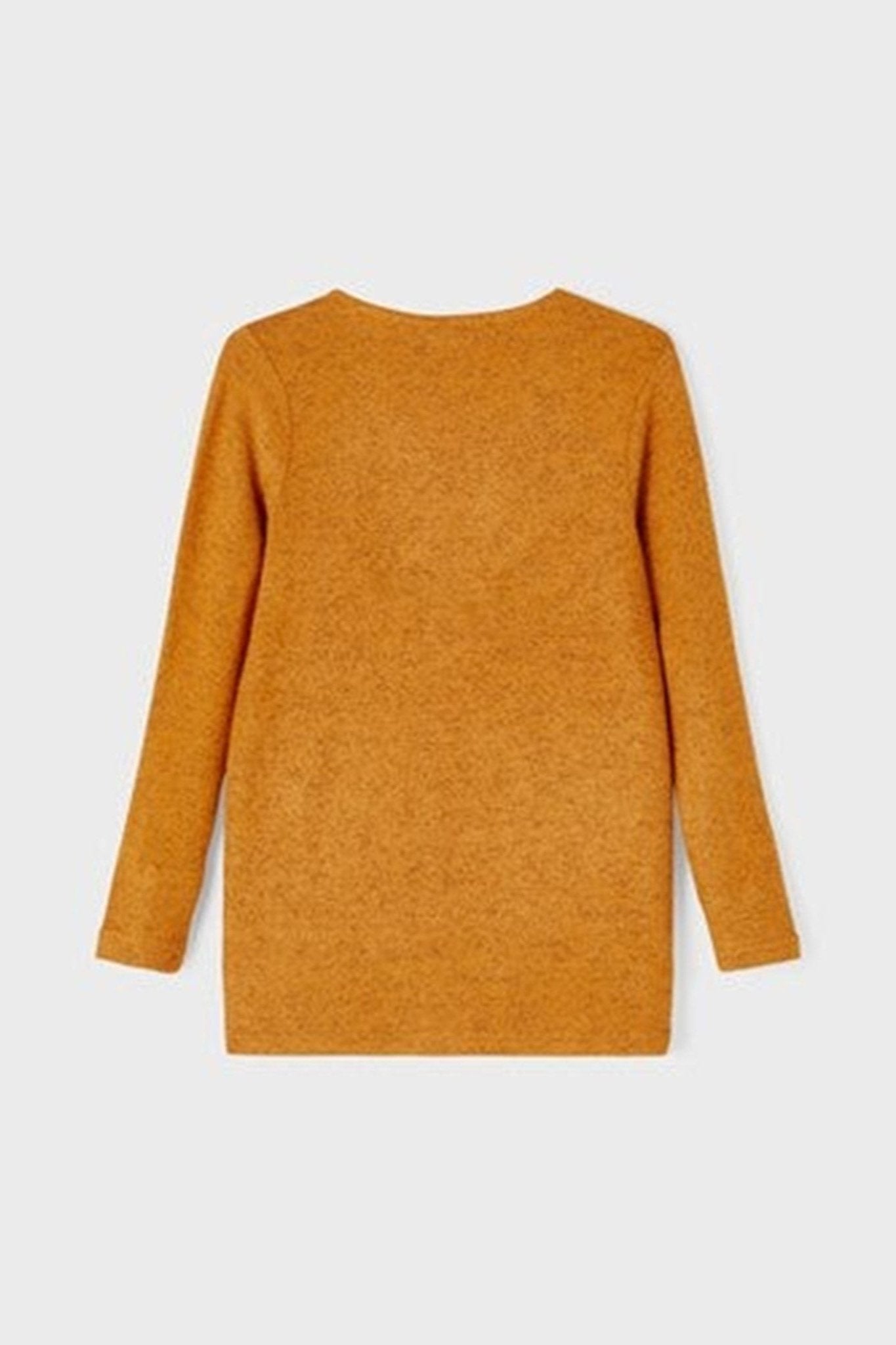 Victi Knit Cardigan - Thai Curry - Name It - Orange 2