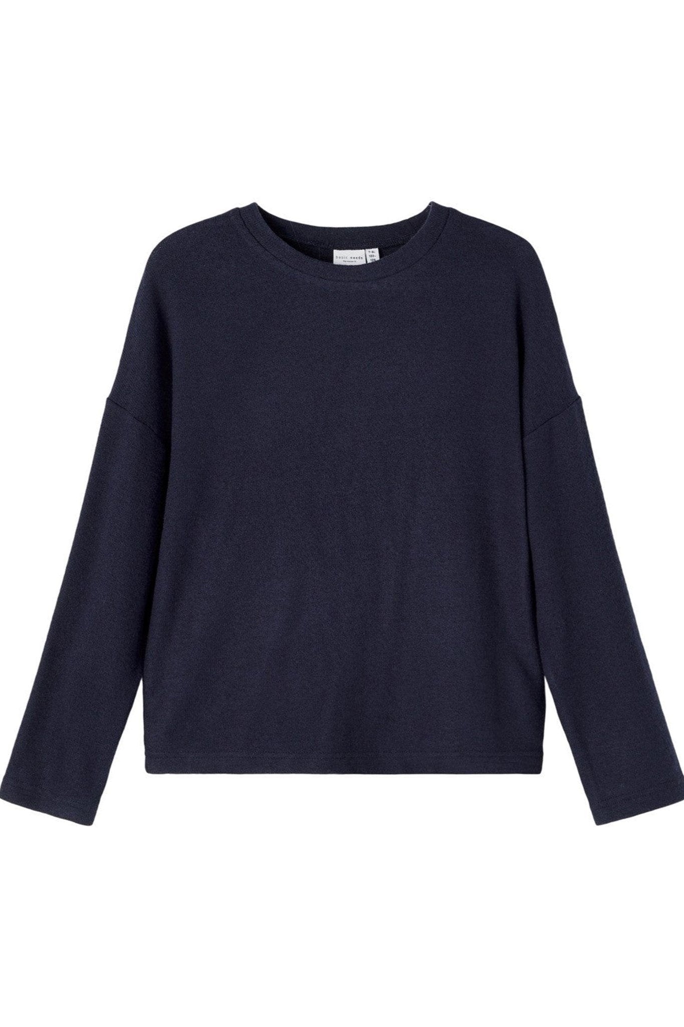 Victi Knit Trøjer - Dark Sapphire - Name It - Blå 4