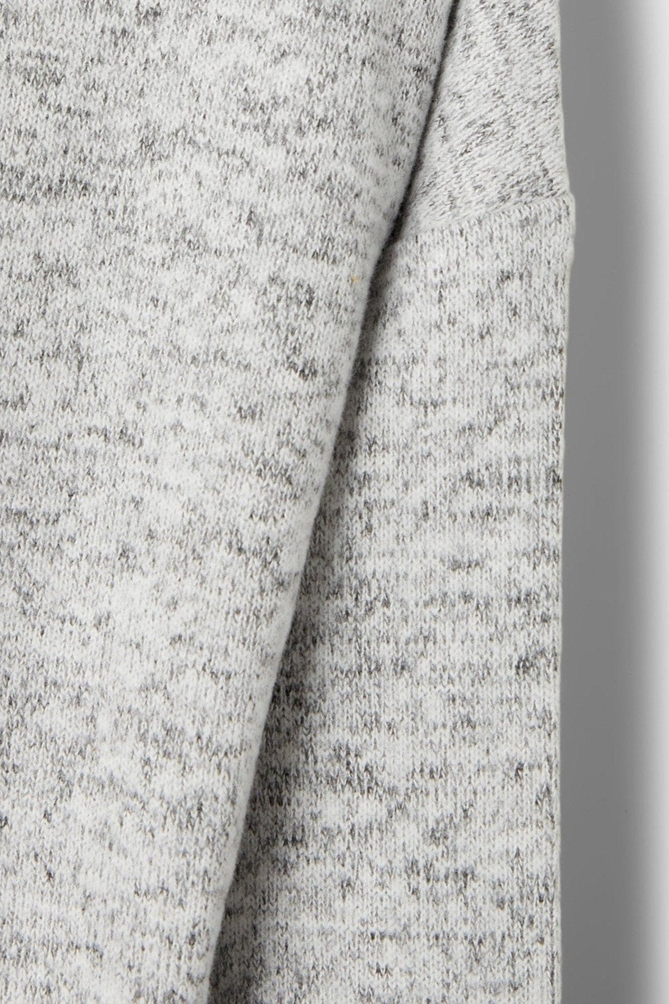 Victi Knit Trøjer - Grå Melange - Name It - Grå 2