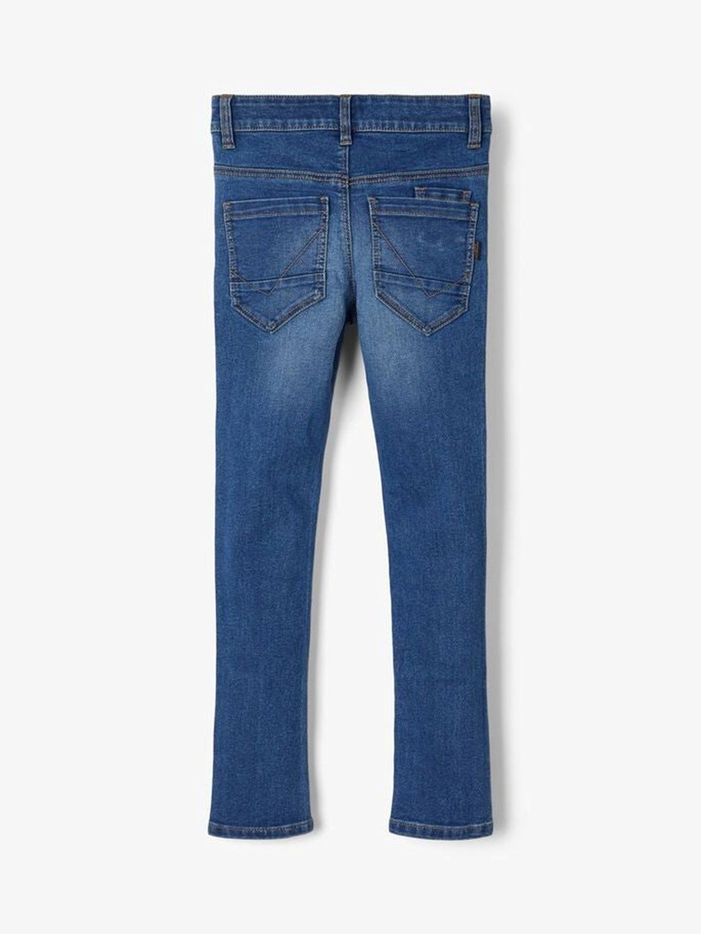 X-slim fit Jeans - Medium Blue Denim - Name It - Blå 2