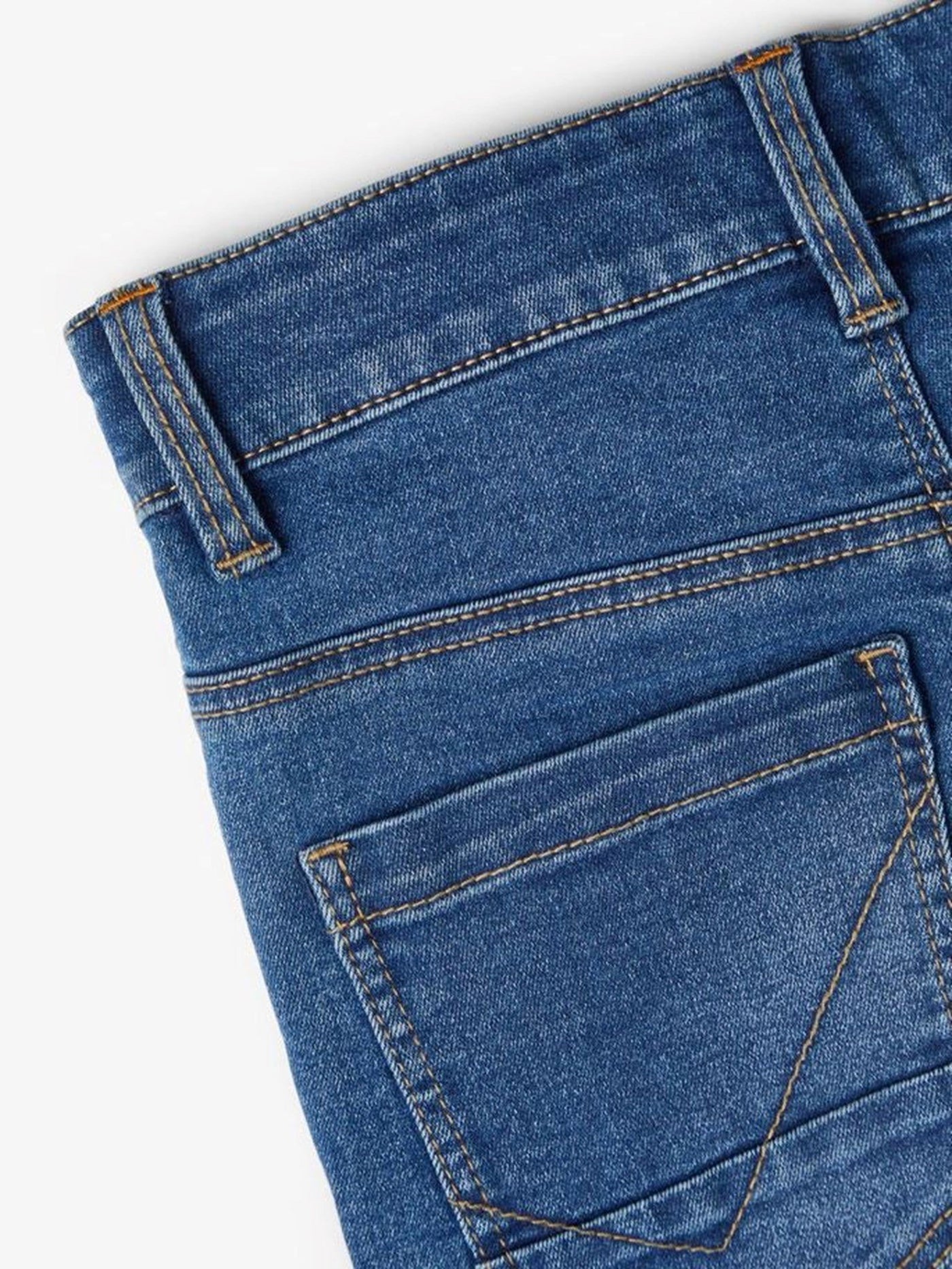 X-slim fit Jeans - Medium Blue Denim - Name It - Blå 5
