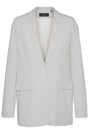 Zelda Blazer - Glacier Gray