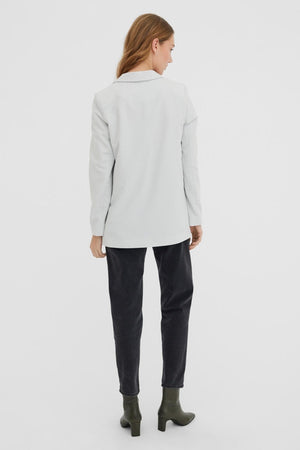 Zelda Blazer - Glacier Gray
