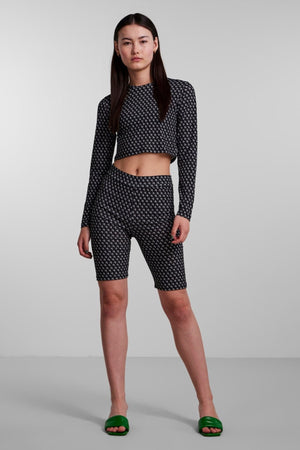 Ammi Long Sleeve Top - Sort